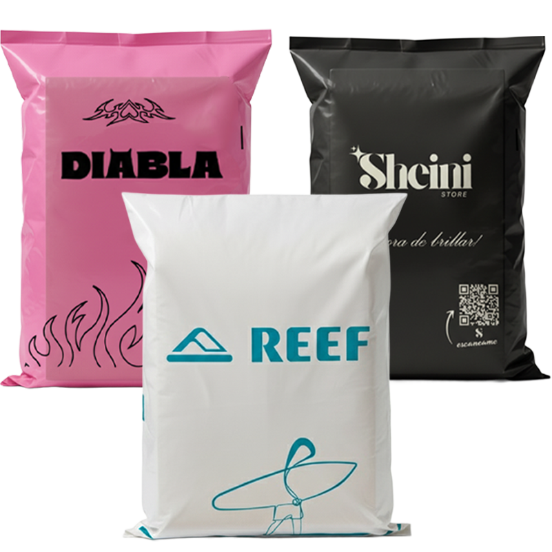 sobres y bolsas e-commerce para tu marca, personalizadas especial para empresas.